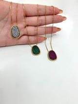 Collana Droply color