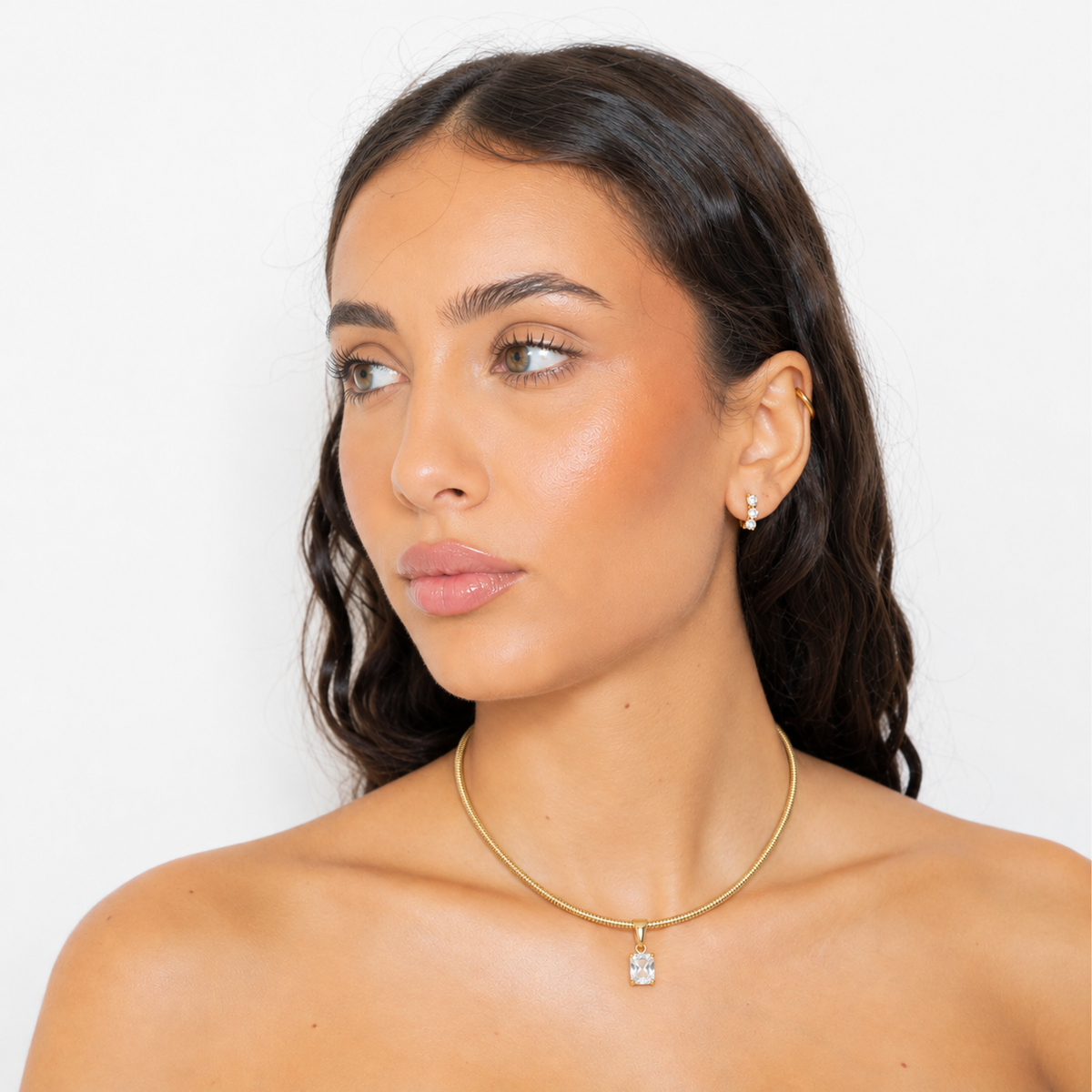 Charm rectangle Casual