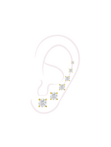 Set orecchini punto luce
