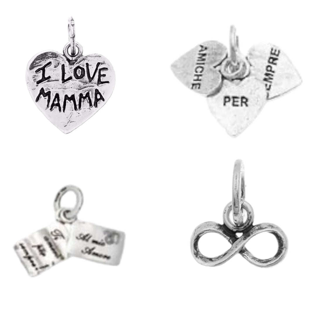 Charm in Sterling Silver