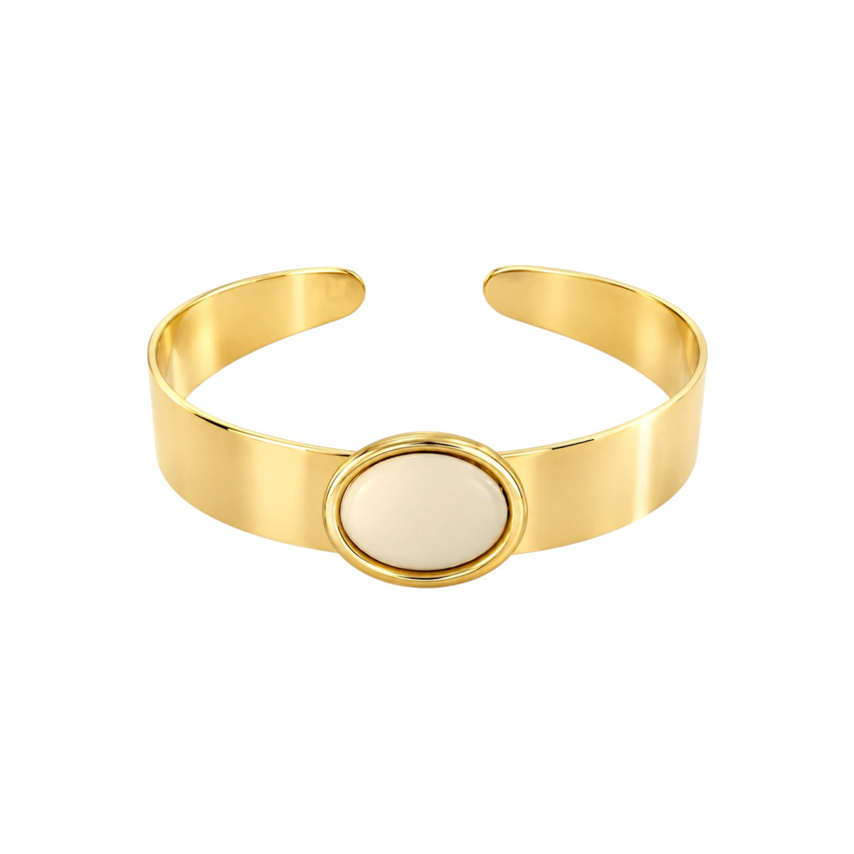 Bracciale Manetta Oval Color Easy