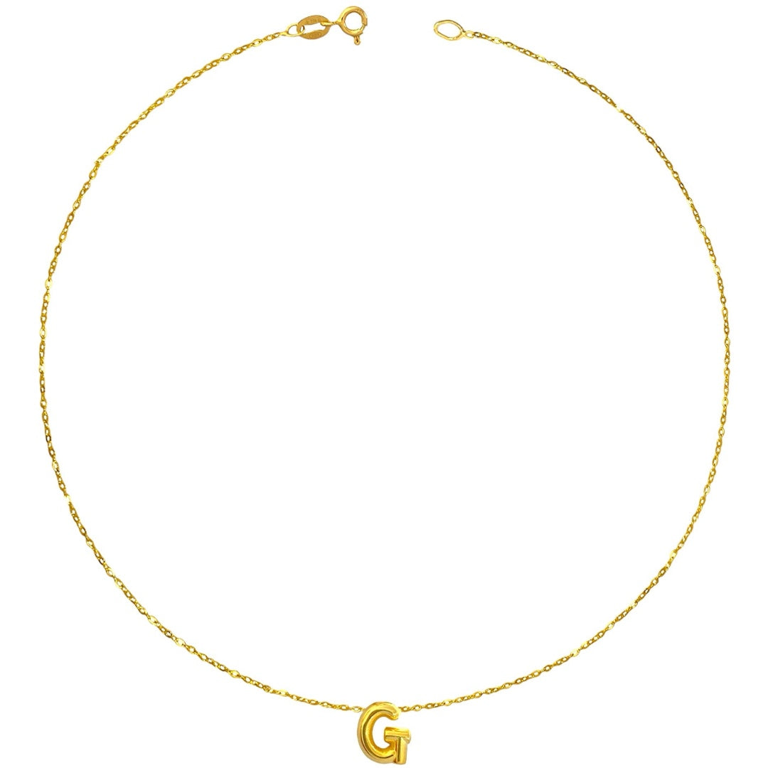 Collana letter bubble