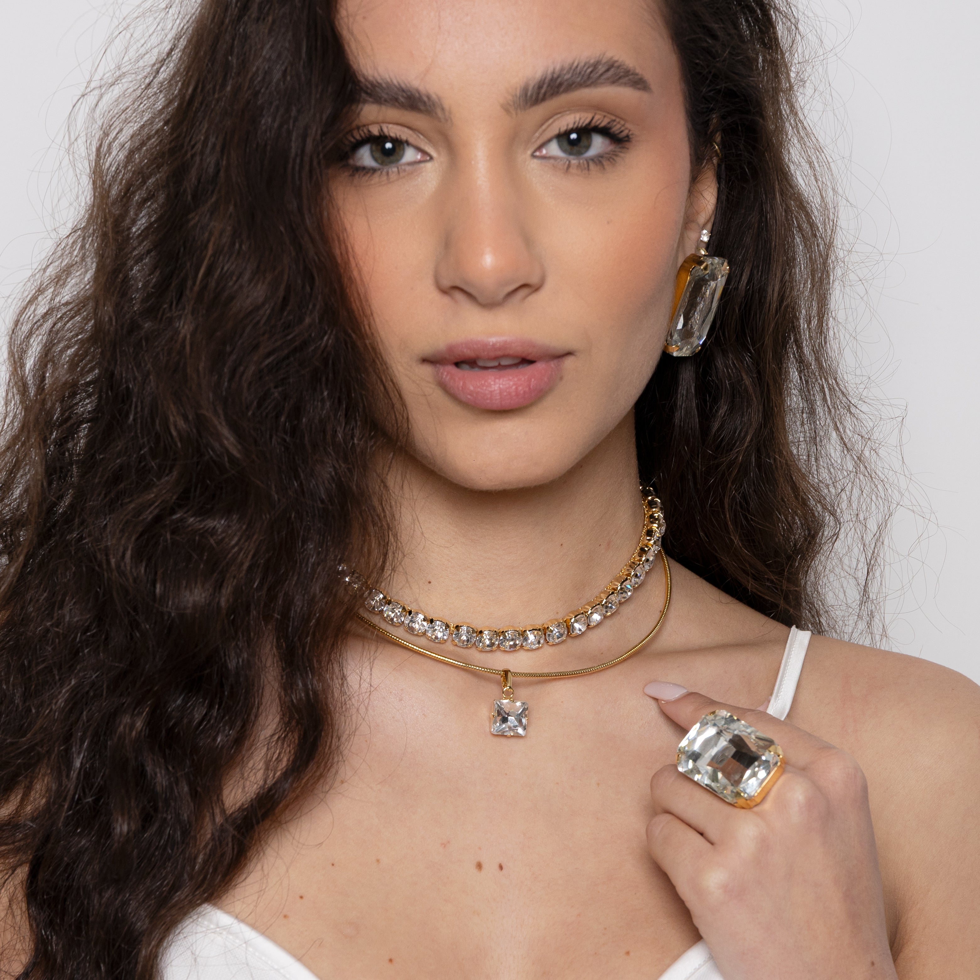 Orecchini Maxi Swarovski