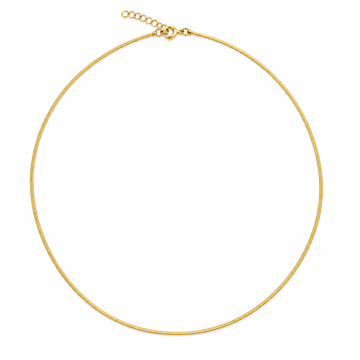 Collana Coda di Topo casual