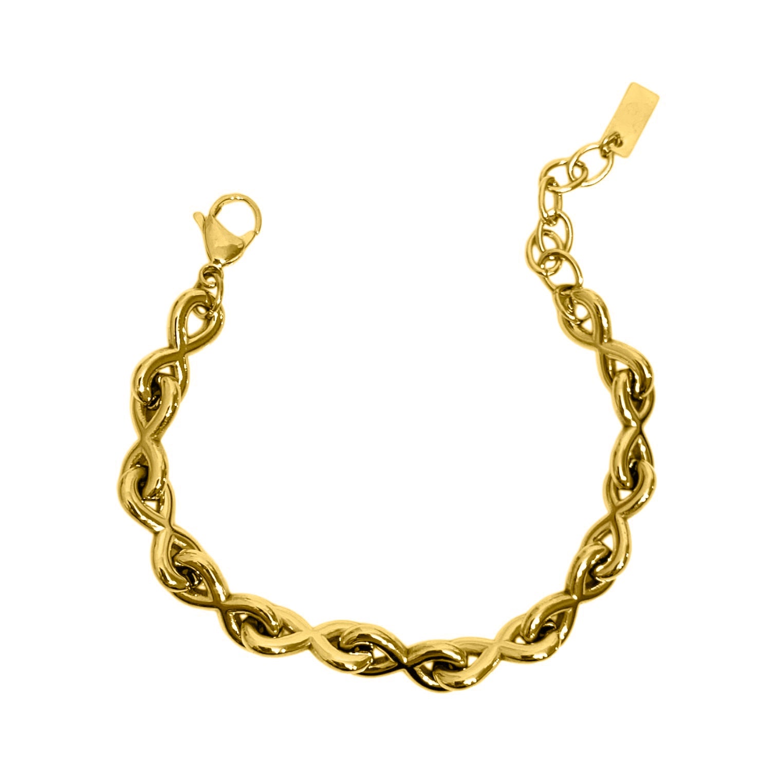 Bracciale Infinity Twist