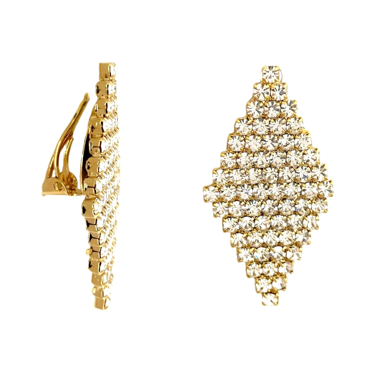 Orecchini rombo Swarovski