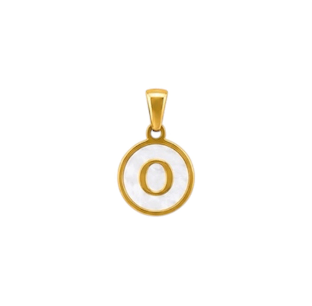 Charm Letter Tondo casual