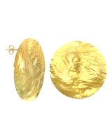 Orecchini disk satin