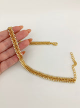 Choker  Groumette swarovski