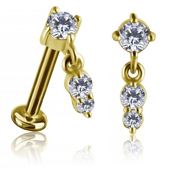 Piercing luce pendent