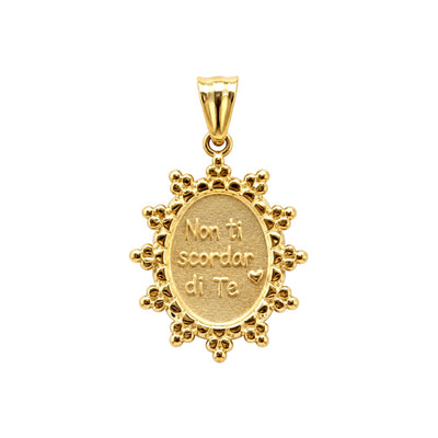 Charm Eterna Casual — Gold