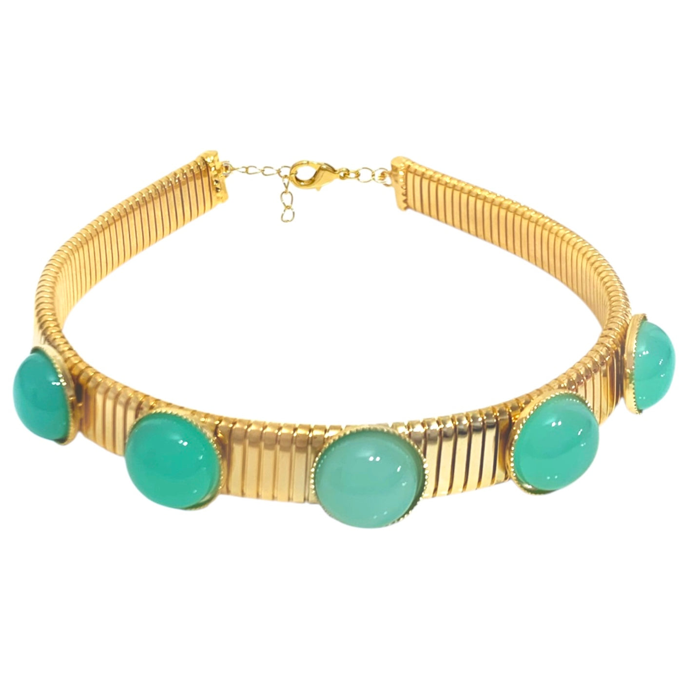 Collana tubogas multicolor