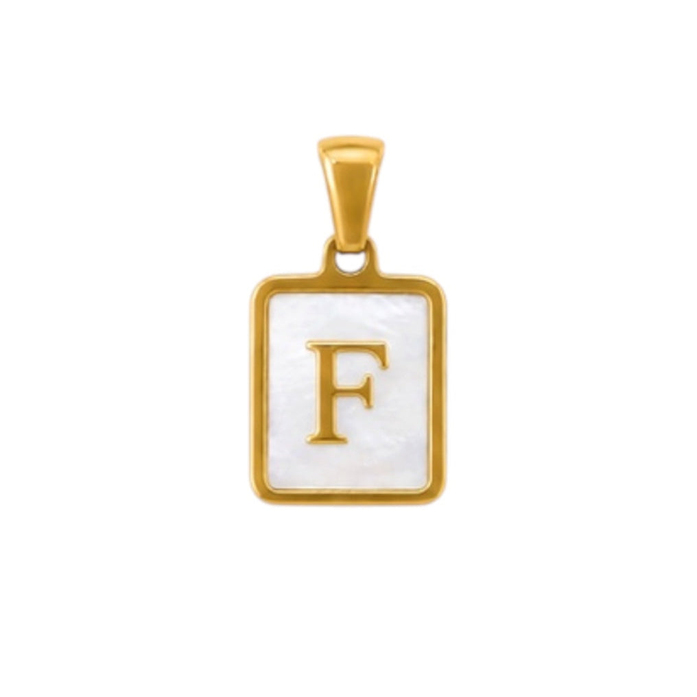 Charm Letter Quadrato casual