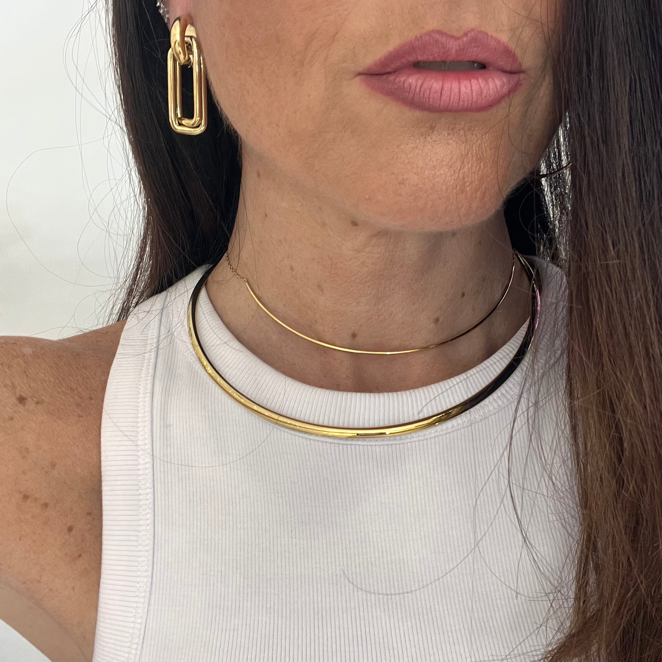 Orecchini Recta Drop