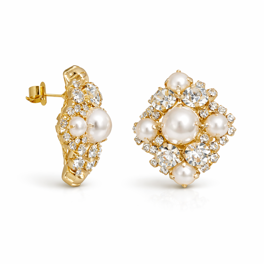 Orecchini Pearl Swarovski