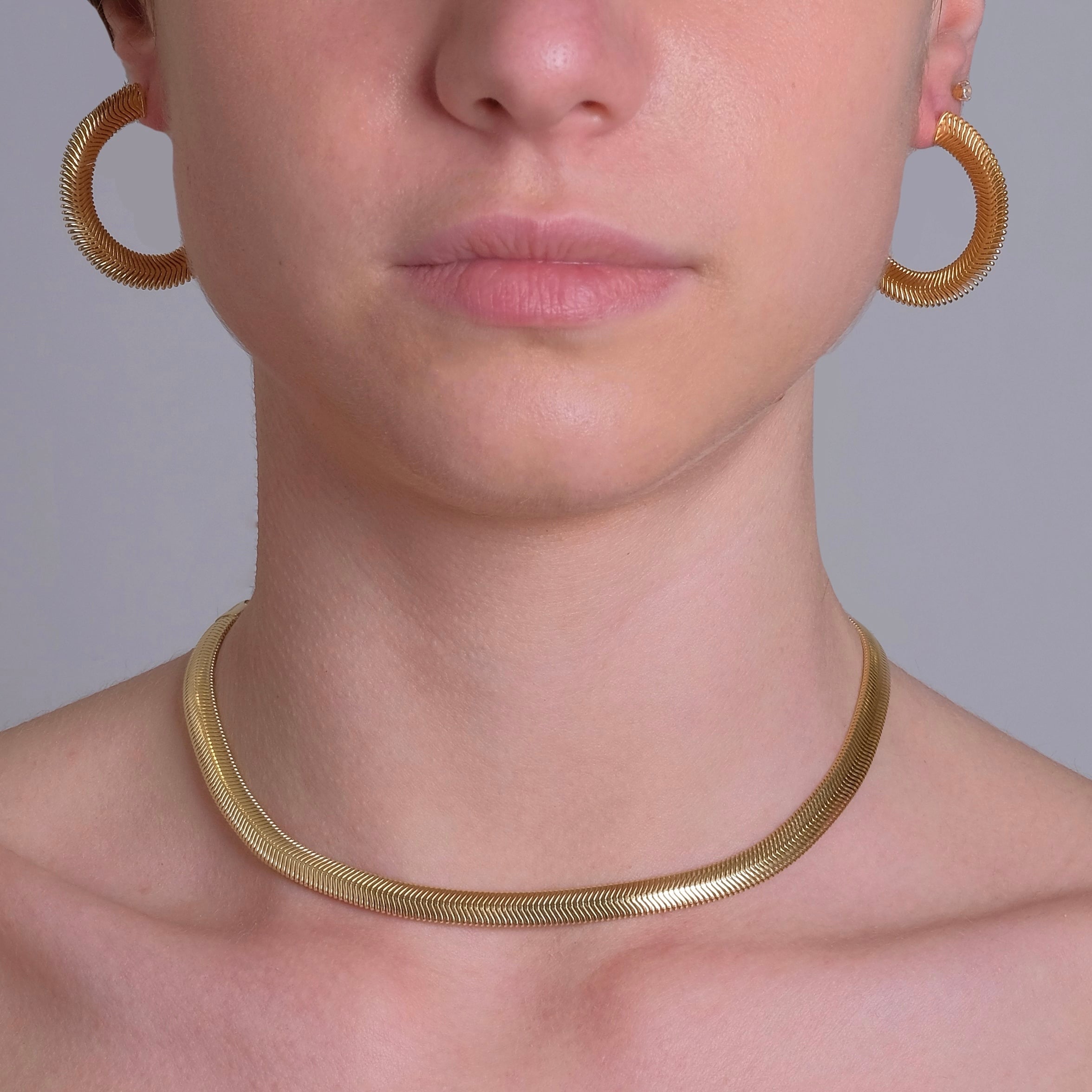 Collana Snake