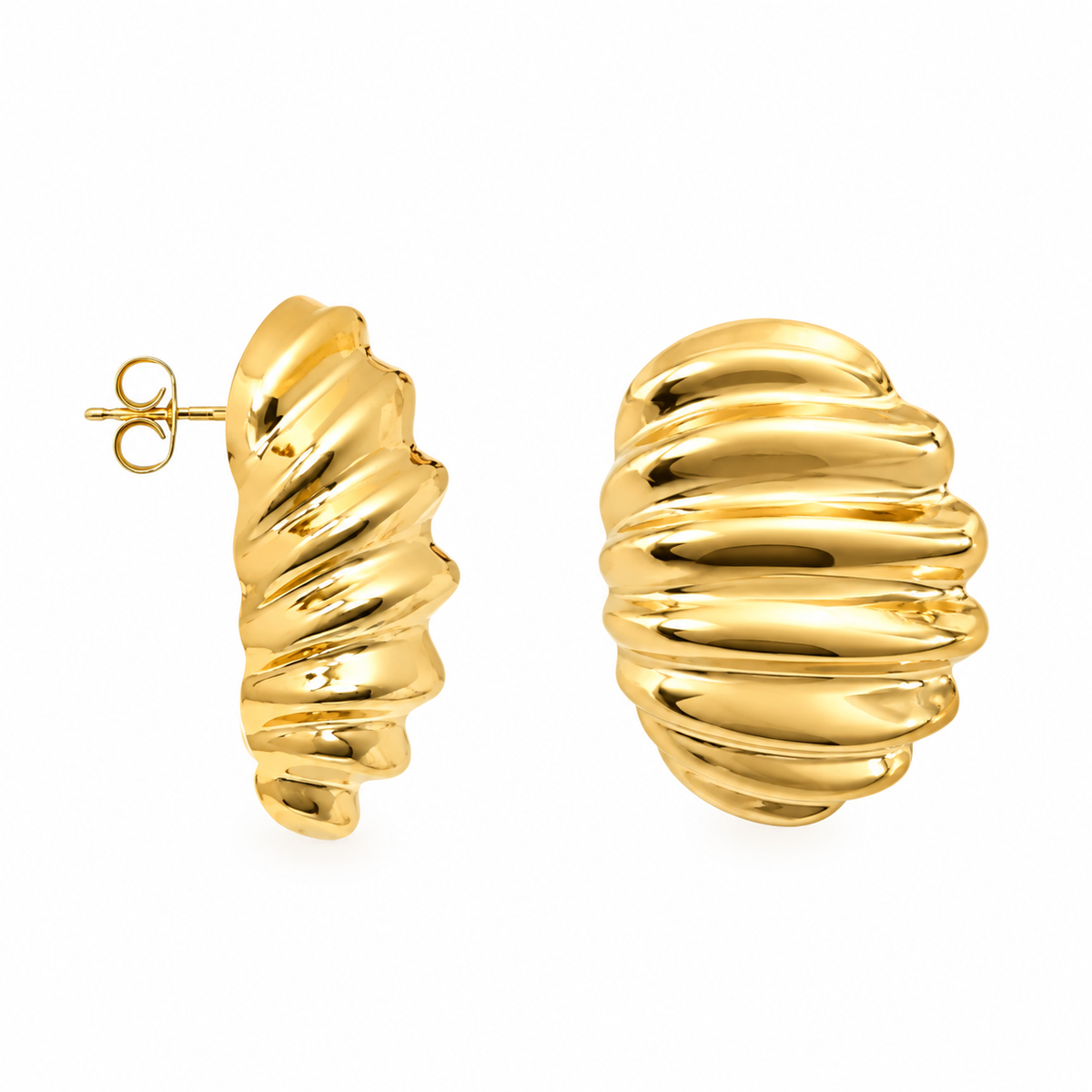 Orecchini Honey Metal