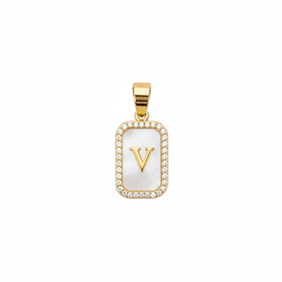 Charm Letter Luxury casual — V