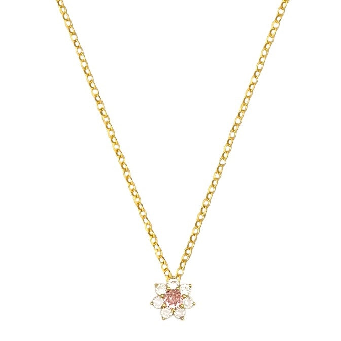 Collana Flowers Blush Pink