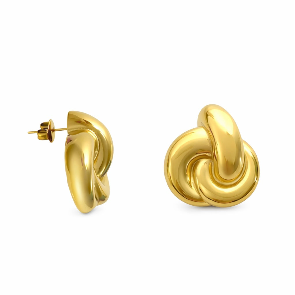 Orecchini Nodo Casual