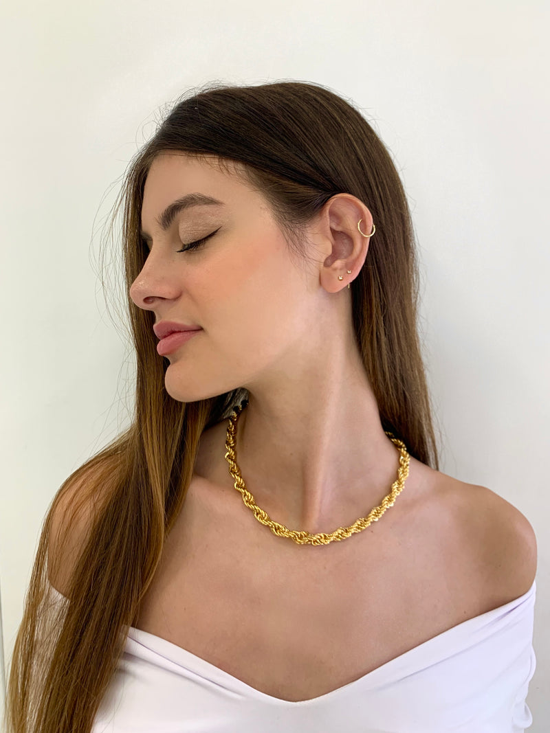 Collana torcion maxi easy