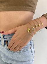 Bracciale letter Luxury