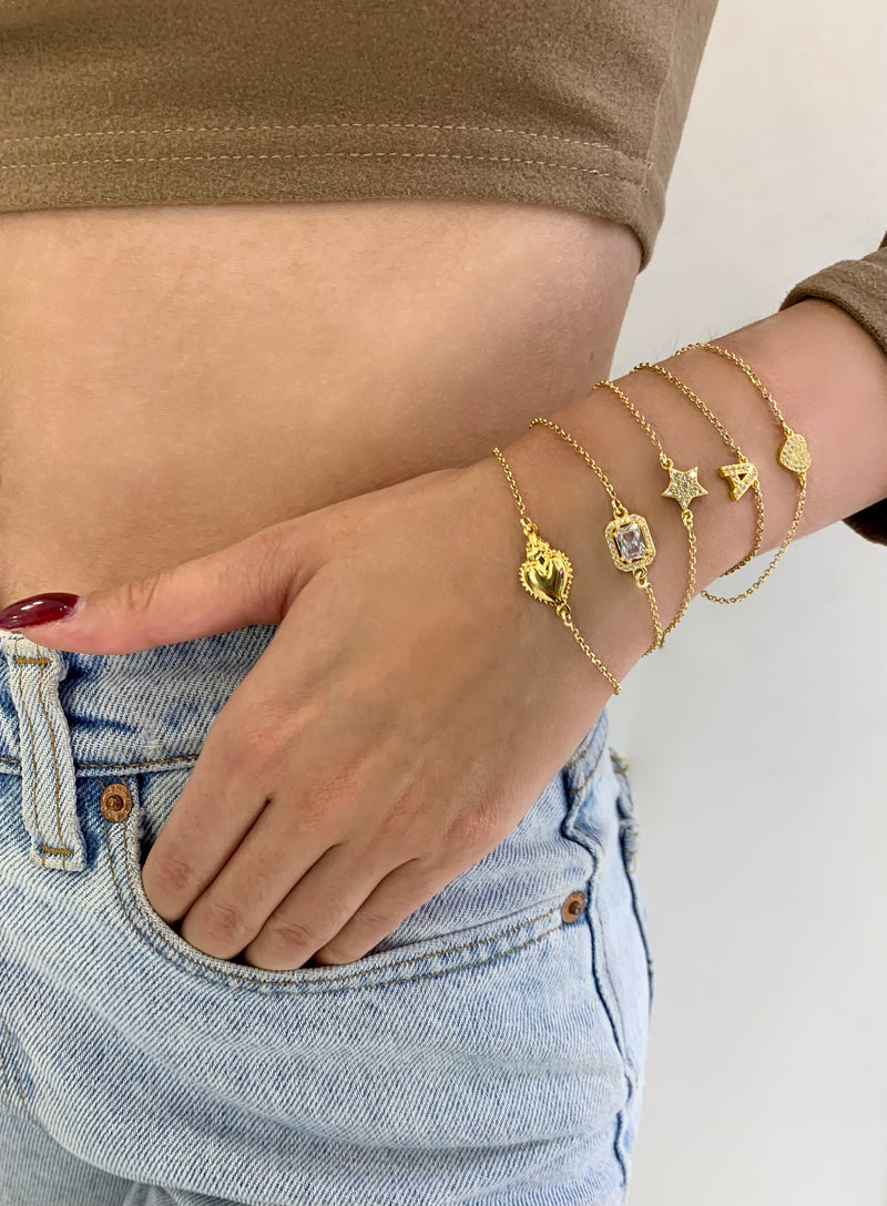 Bracciale letter Luxury