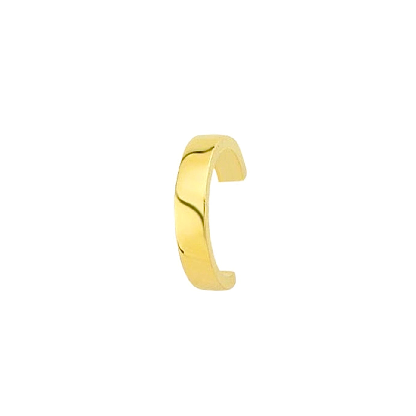 Earcuff liscio sottile