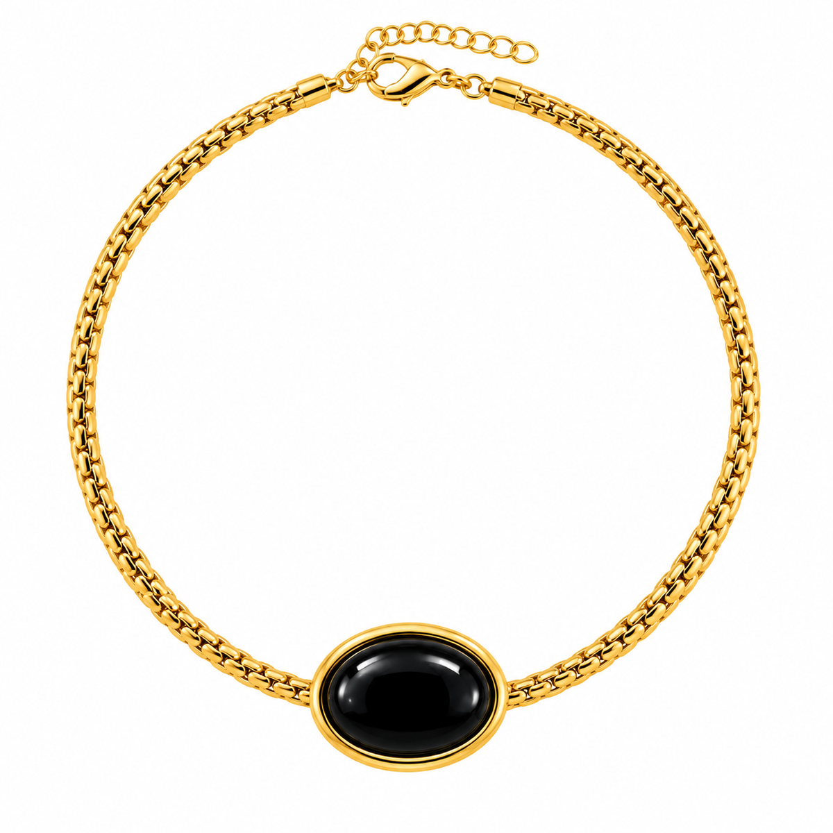 Collana vintage oval