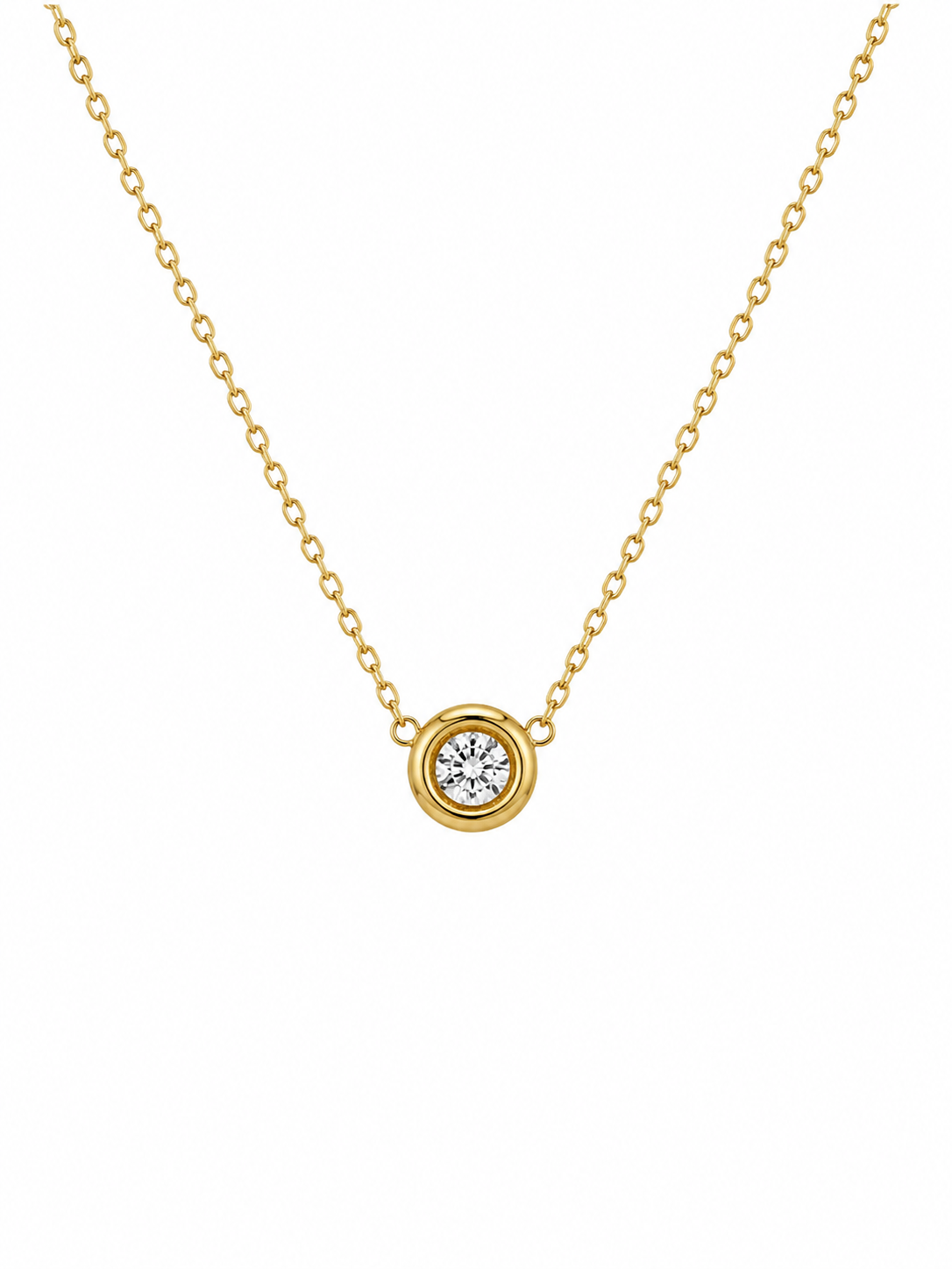 Collana punto luce lumina casual
