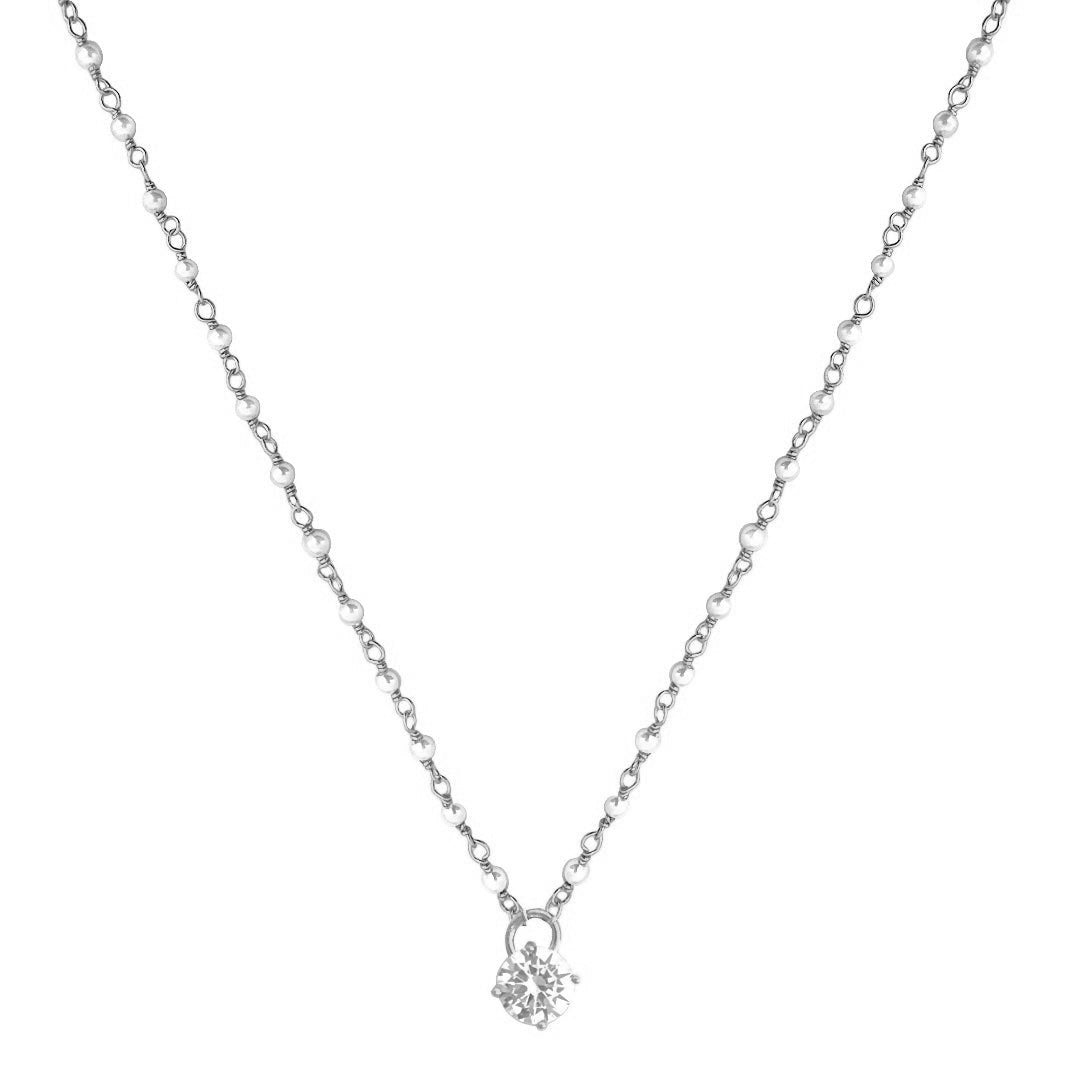 Collana pearl luce