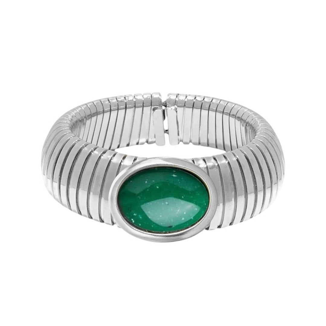 Bracciale maxi tubo color