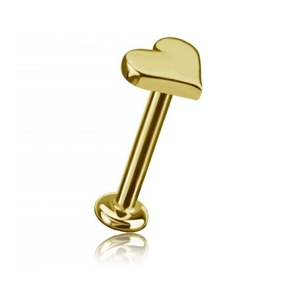 Piercing cuore
