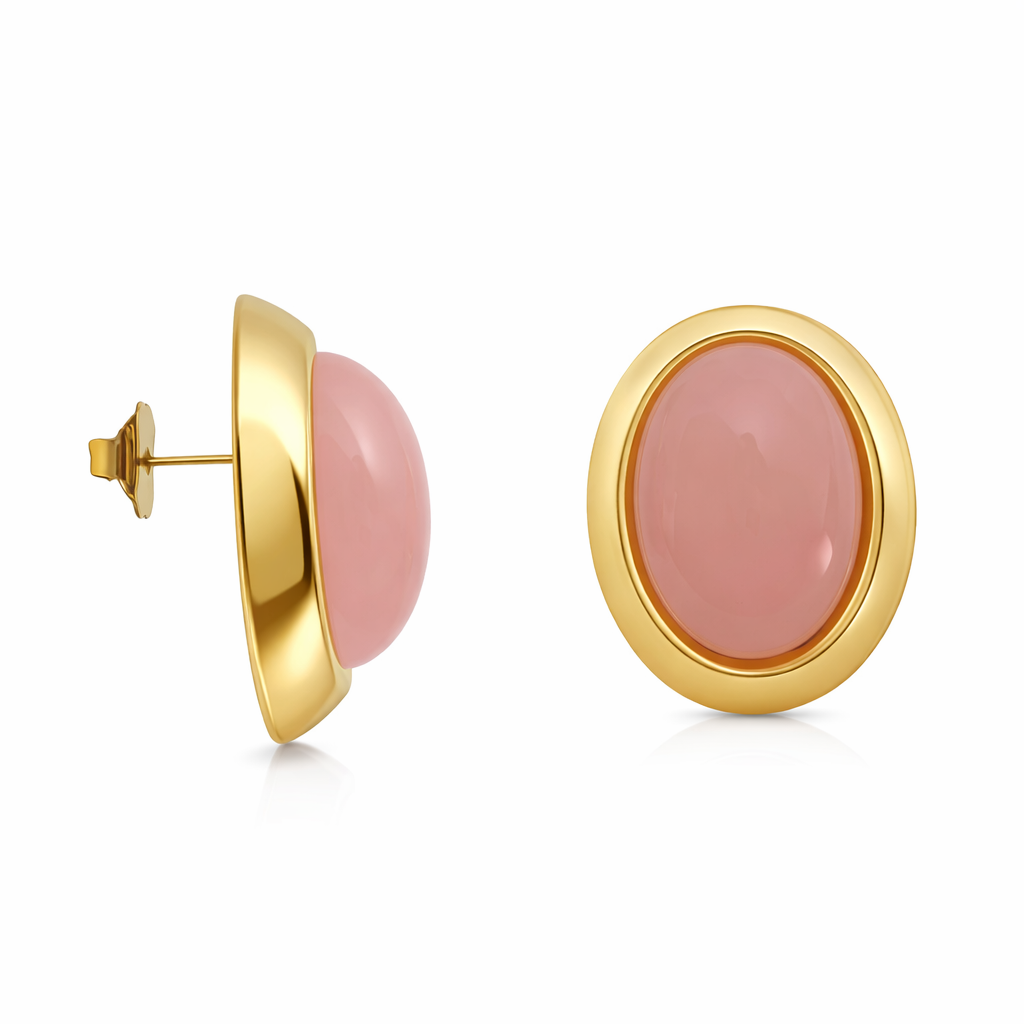 Orecchini new oval color