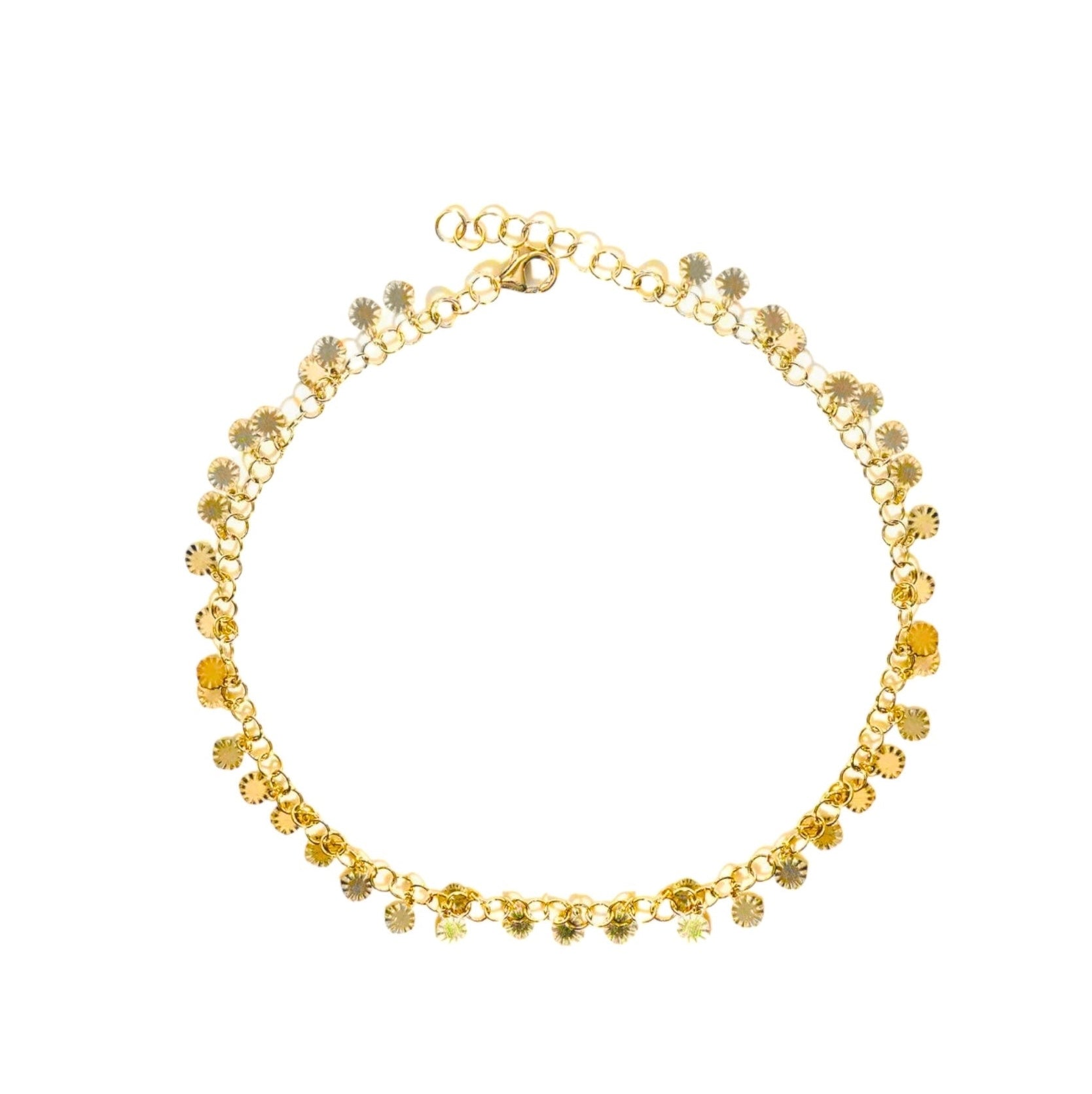 Sun anklet