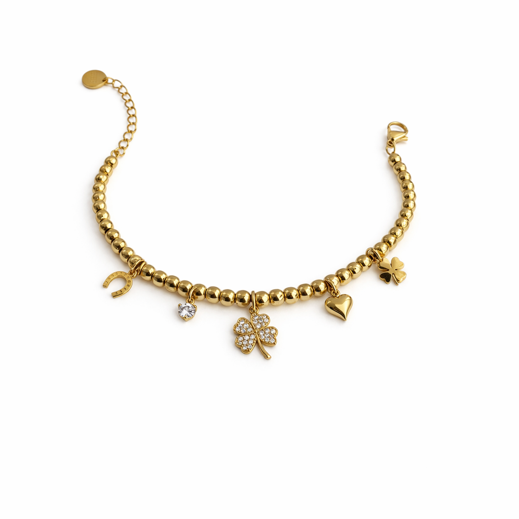 Bracciale multicharms  casual