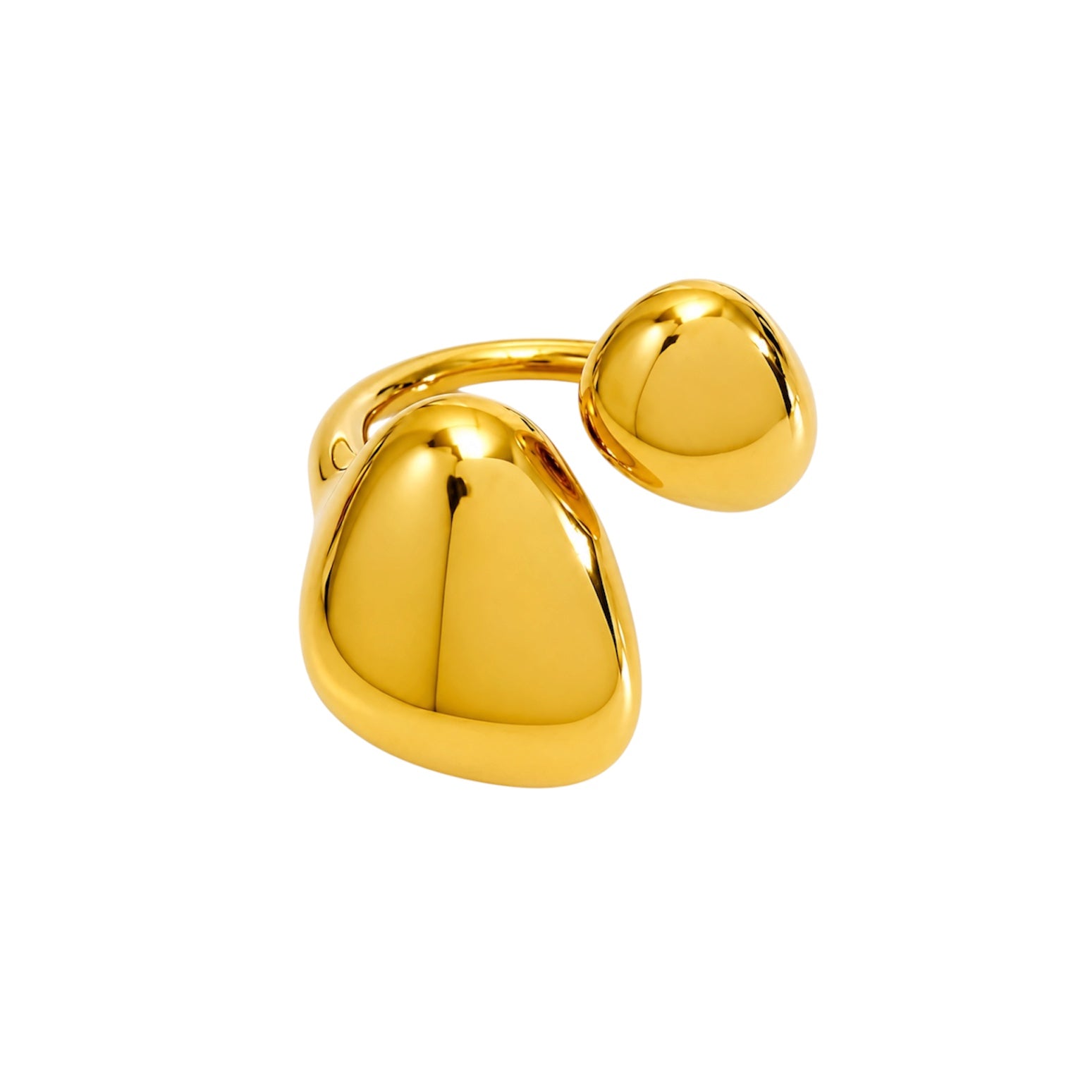 Anello twin drop