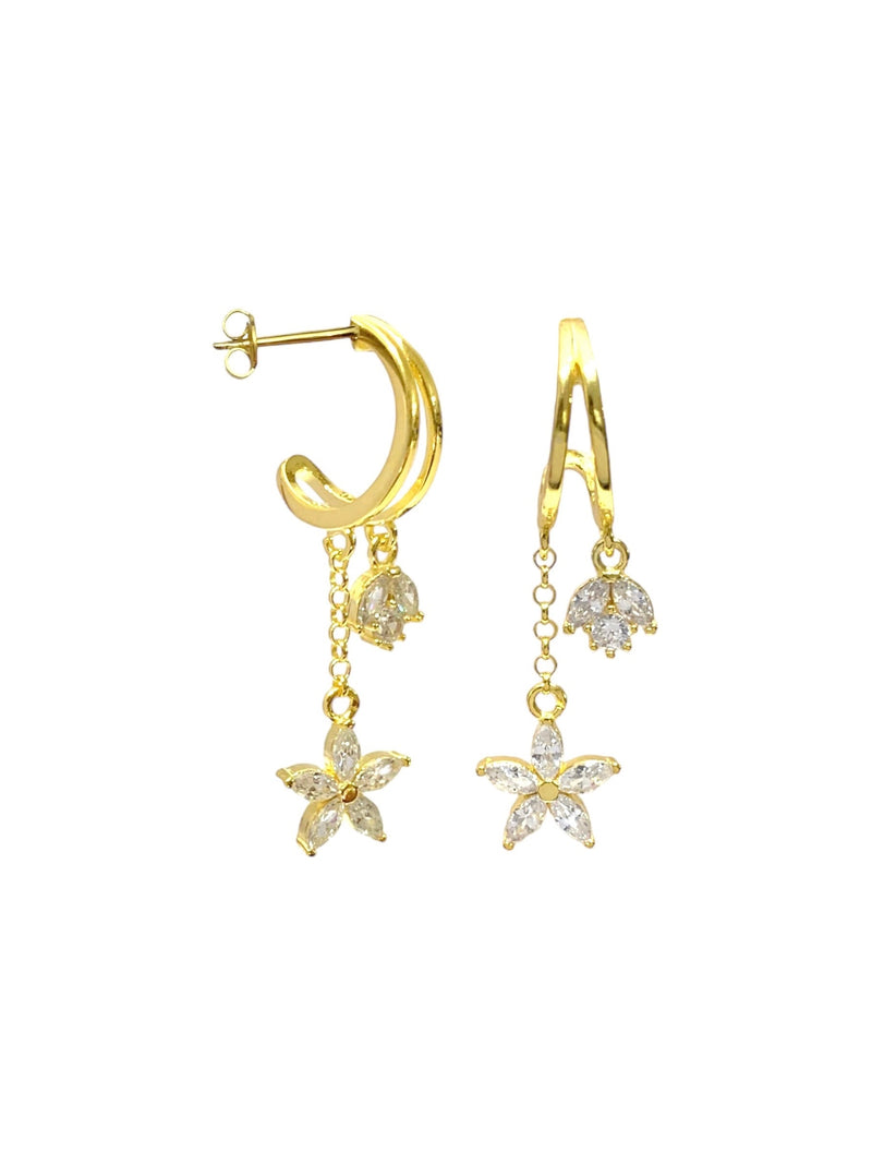 Cerchietti Flowers pendent