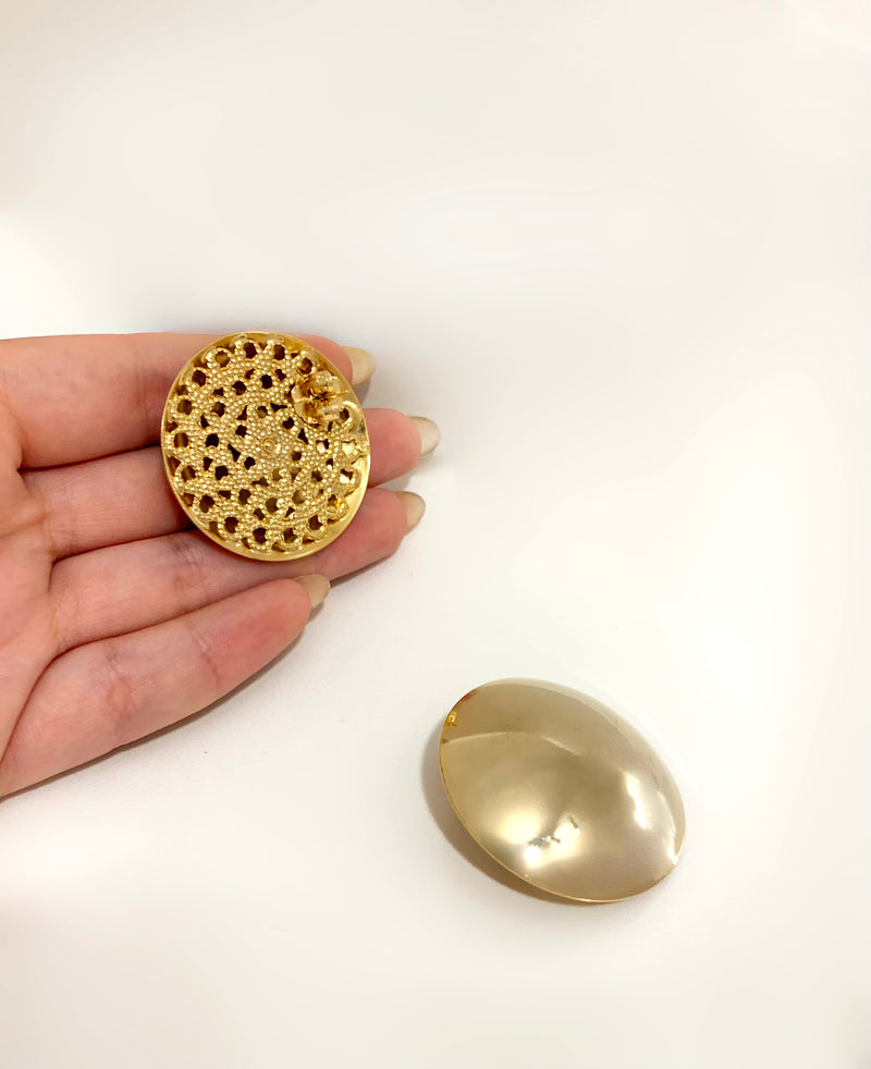 Orecchini Big Bubble