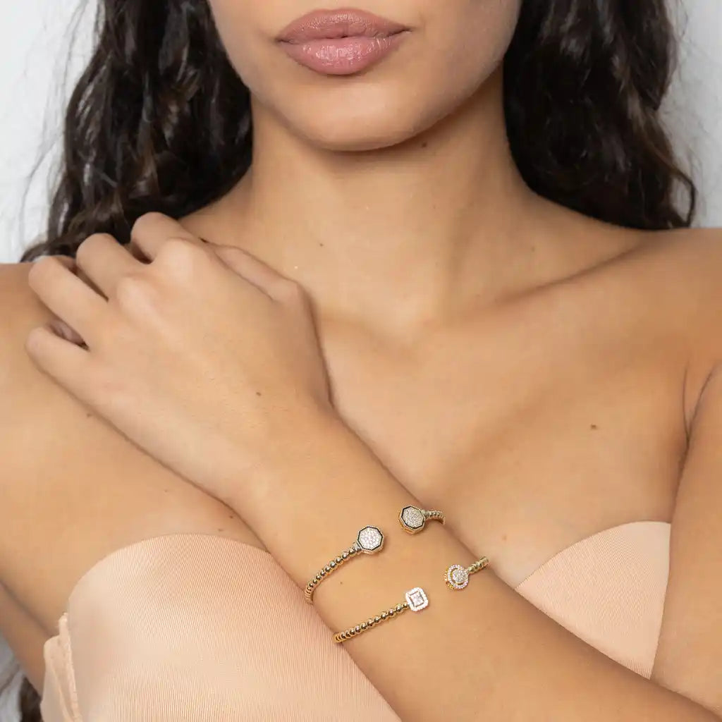 Bracciale double  diamond