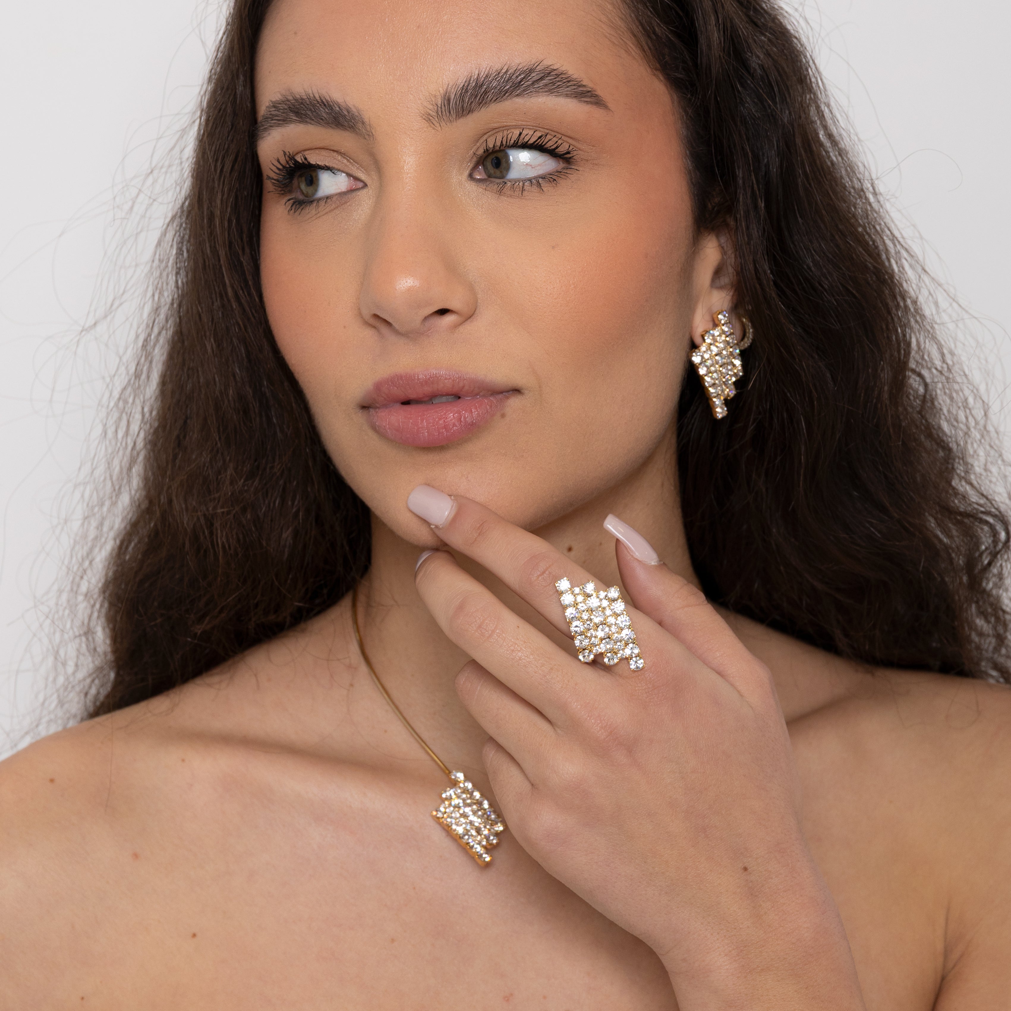 Anello Vera Swarovski