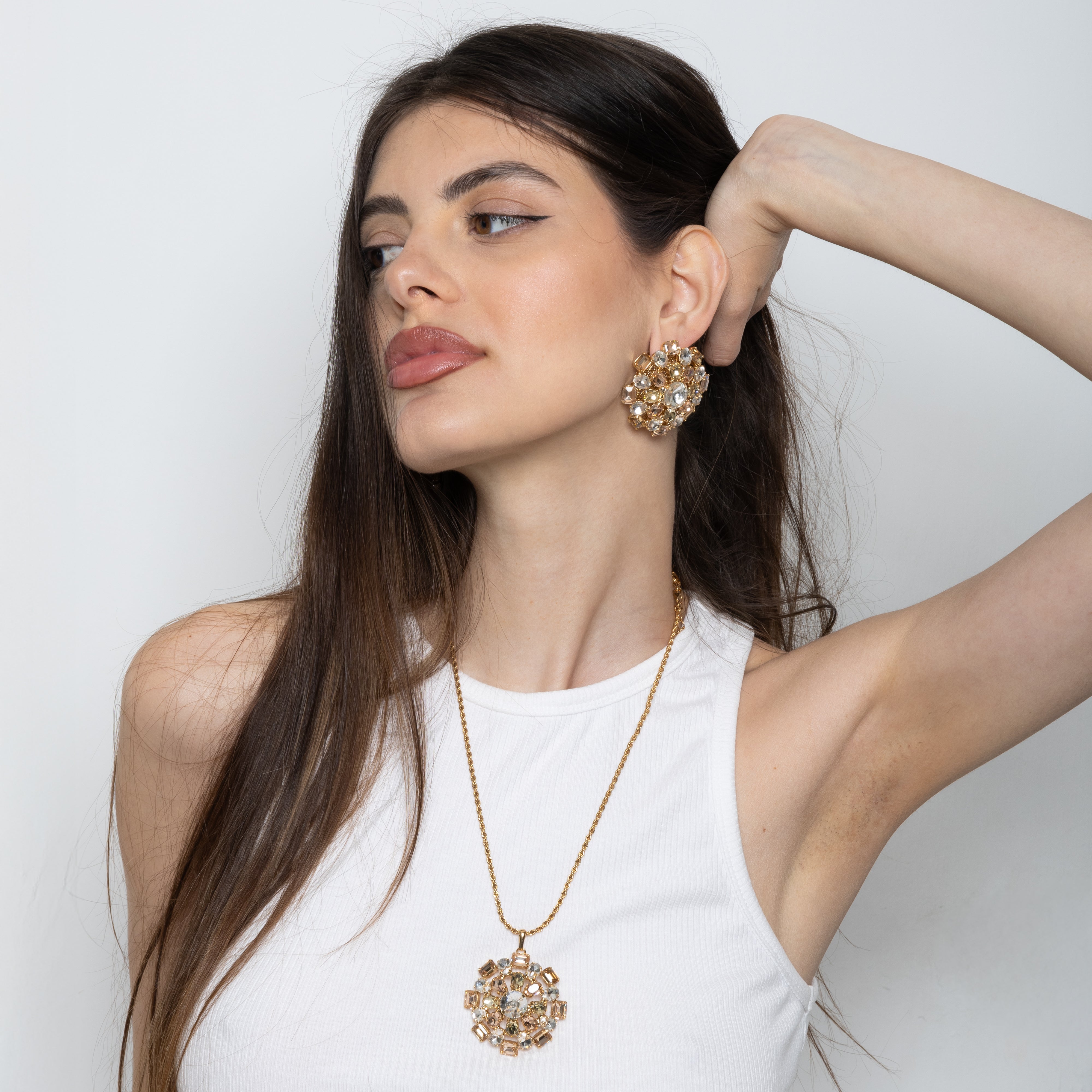 Orecchini Lucrezia Swarovski