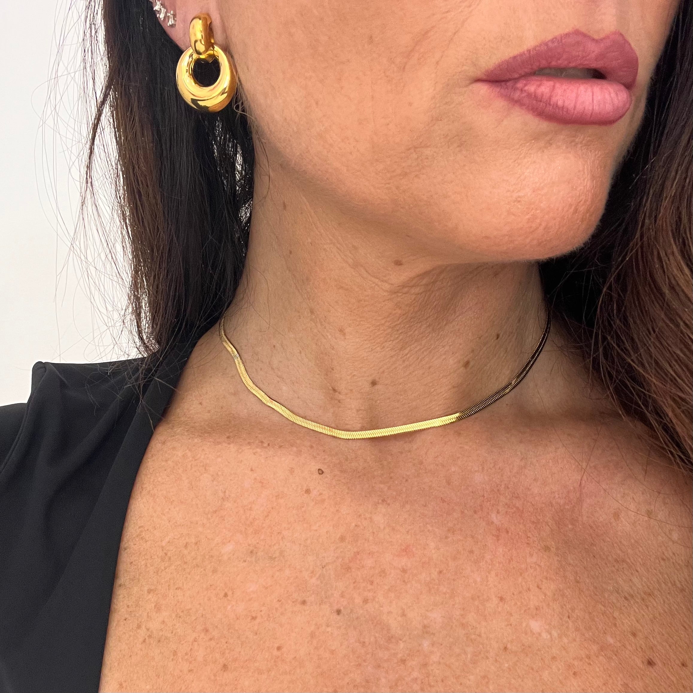 Orecchini double loop