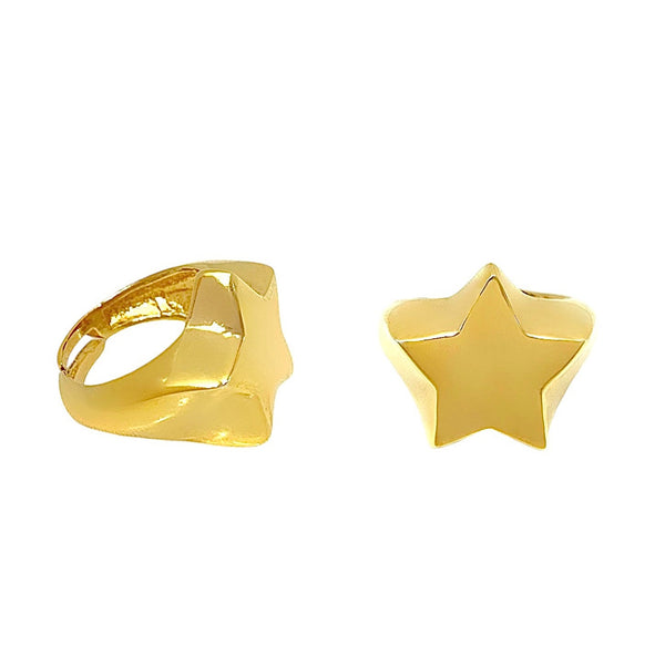 Smooth star Chevalier ring