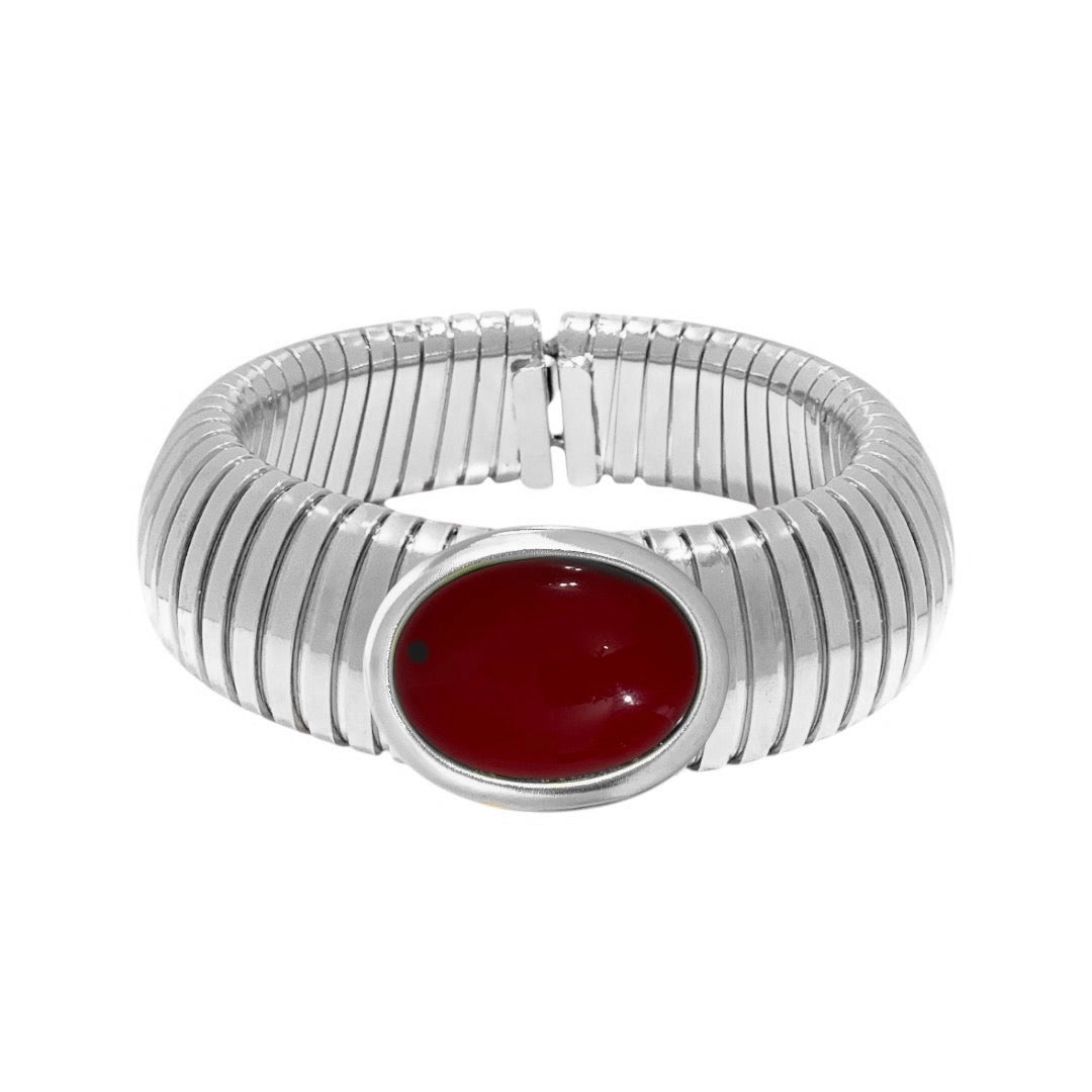 Bracciale maxi tubo color