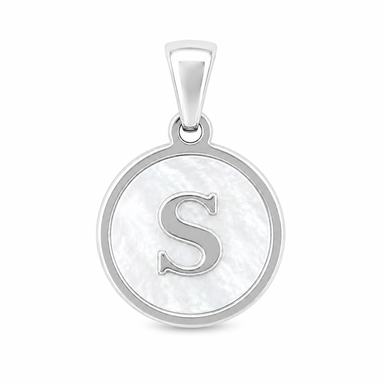 Charm Letter Tondo casual