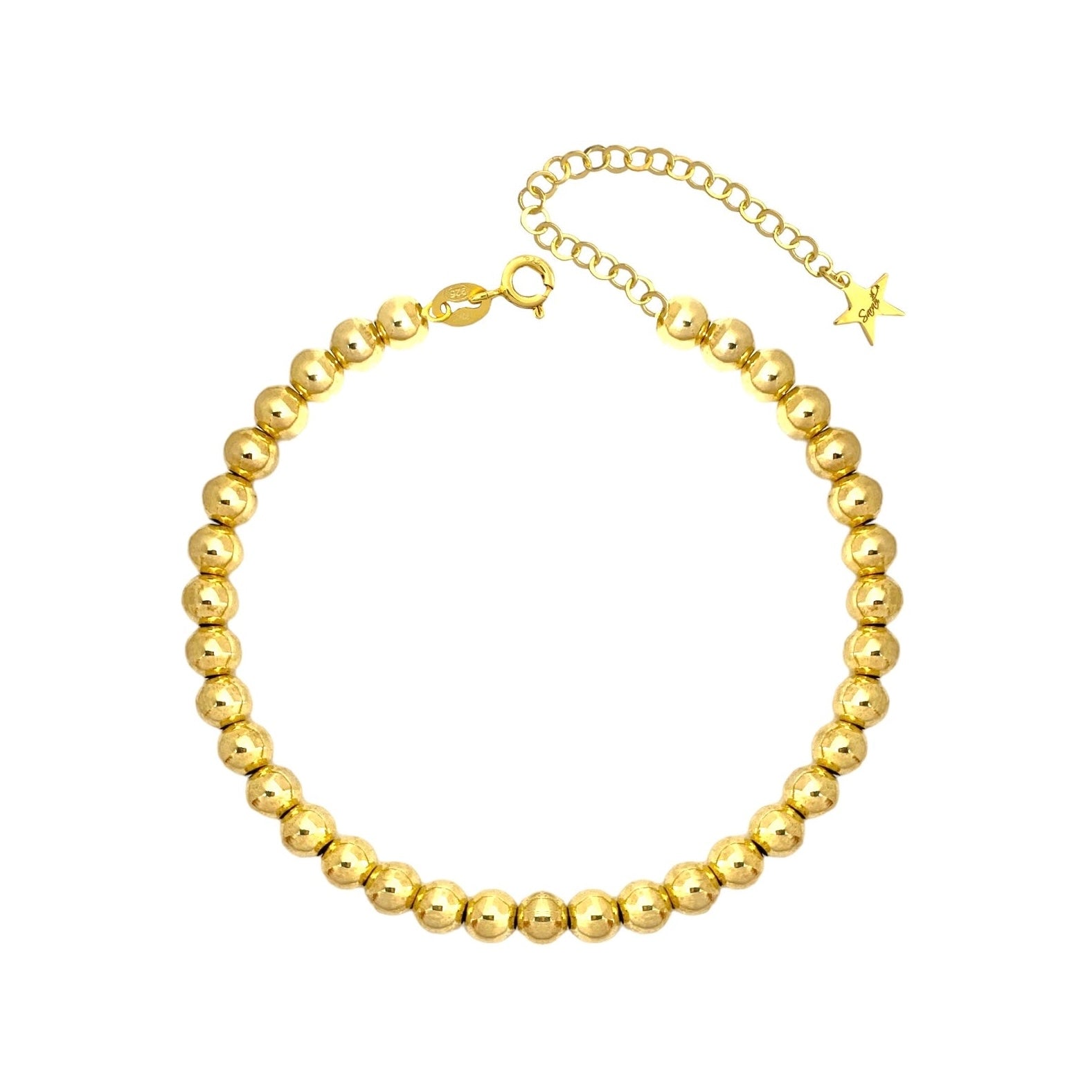 Flora S anklet