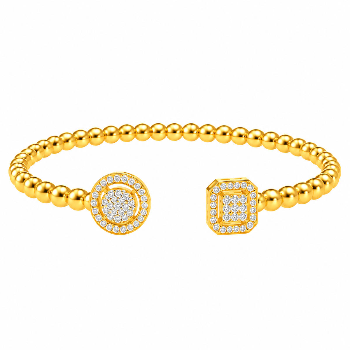 Bracciale duel Diamond