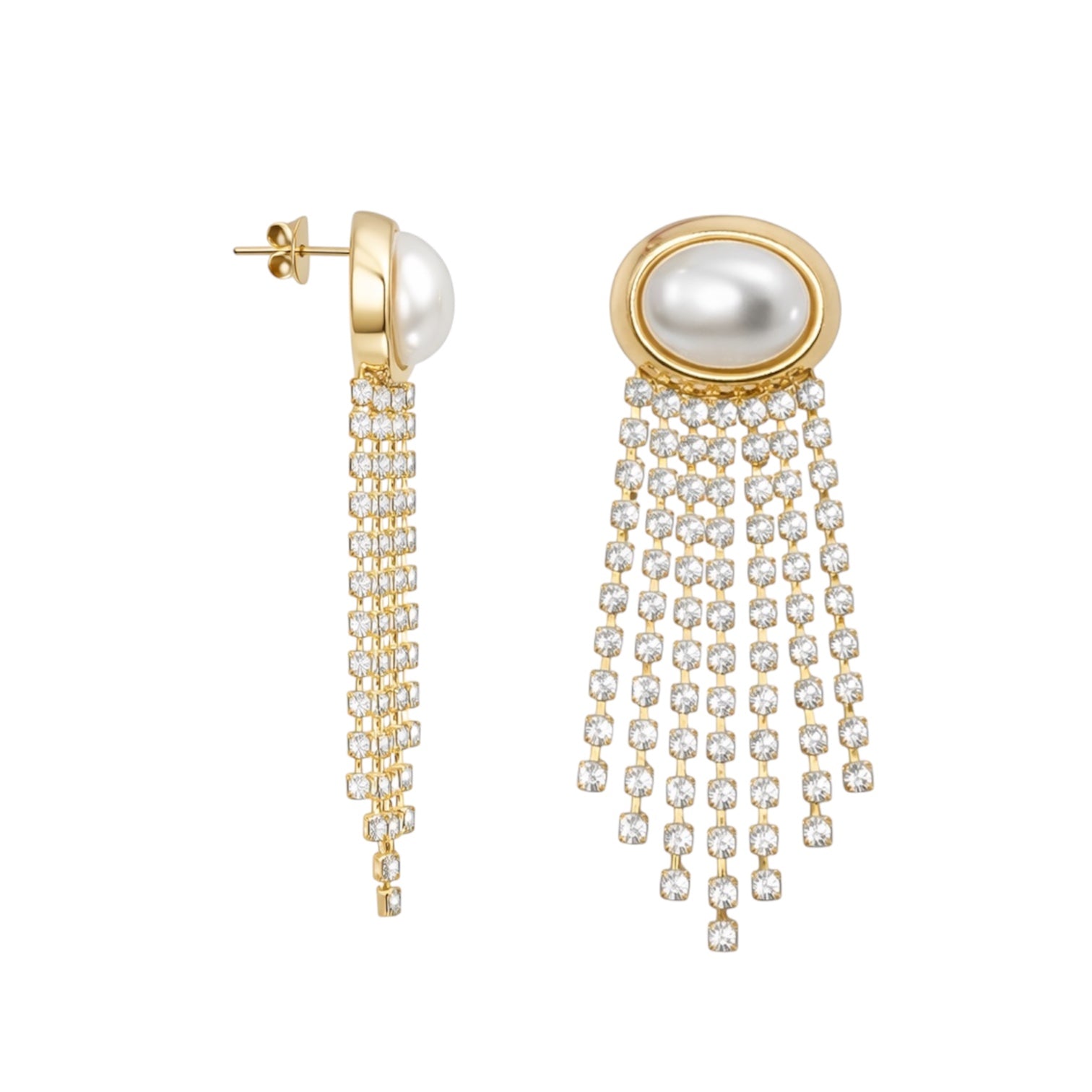Orecchini pearl pendent