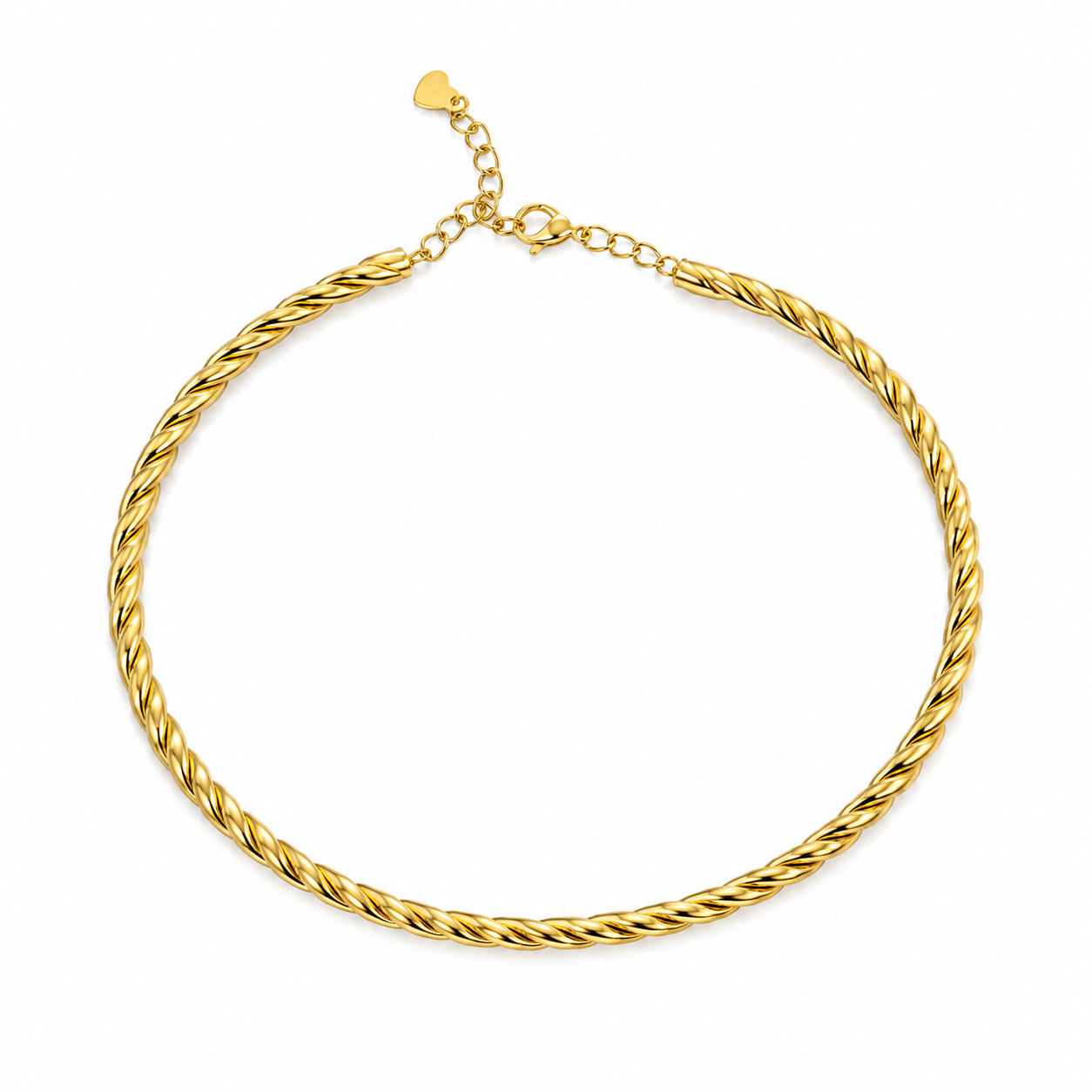 Choker Torcion Casual
